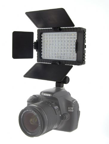 FE LED Lamp Set Dimbaar DV-160V-K2 incl. Accu