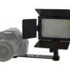 FE LED Lamp Set Dimbaar DV-160V-K2 incl. Accu