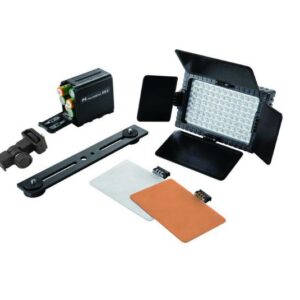 FE DV-96V-K1 LED Lamp Set Dimbaar op Batterij