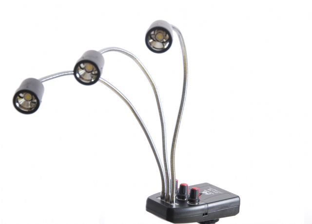FE DV-3B Macro LED Lamp op Batterij