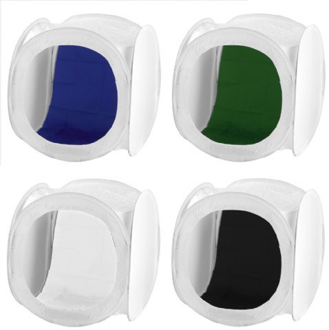 FE LFPB-3 Opnametent  90x90 opvouwbaar