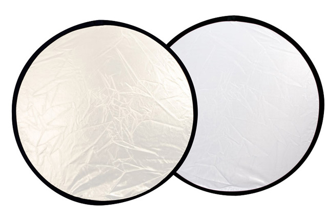 FE CFR-42S Zilver/Wit 107 cm Reflectiescherm