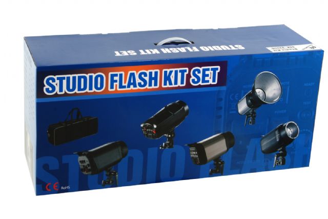 FE SSK-2200D Studioset met Tas