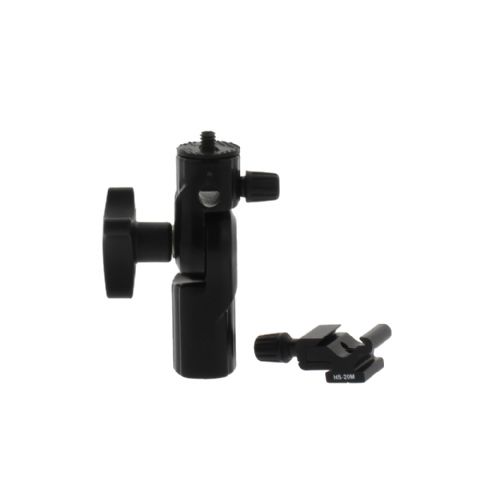 FE CLD-14A + HS-20M Tilting Bracket + Flitsschoen