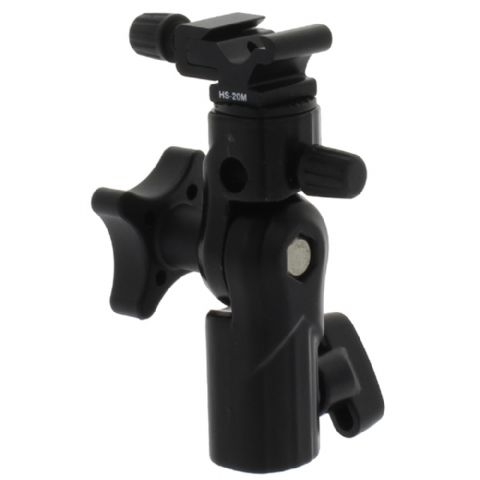 FE CLD-14A + HS-20M Tilting Bracket + Flitsschoen