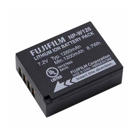 Fujifilm NP-W126S Accu