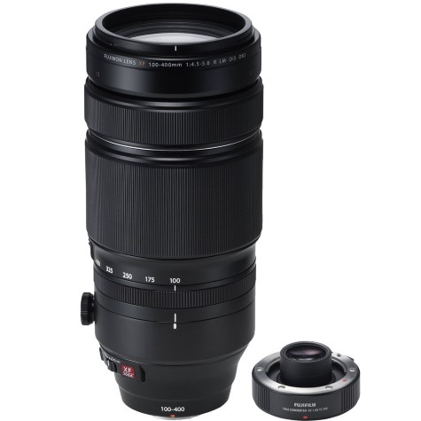 Fujifilm 100-400mm f4.5-5.6 XF R LM OIS WR + XF1.4X TC WR