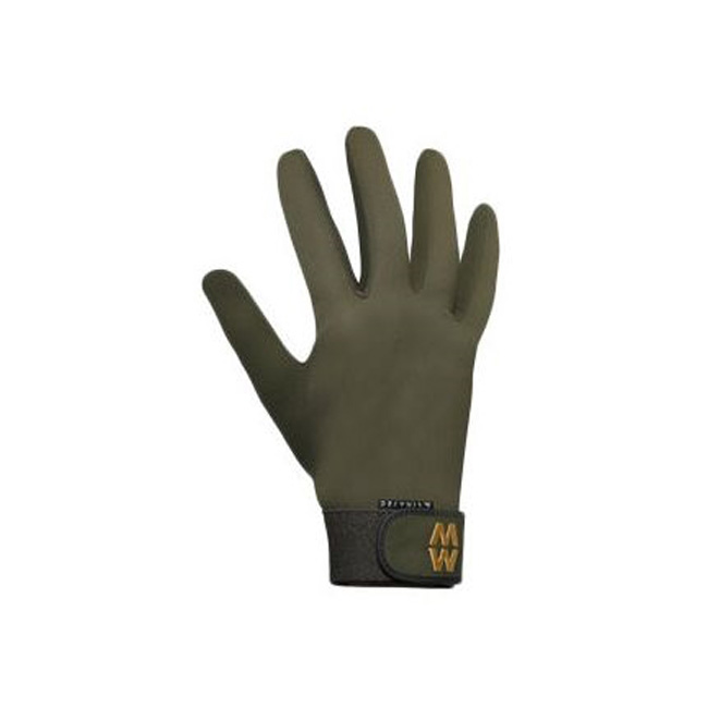 Climatec Long Photo Gloves Green 9cm
