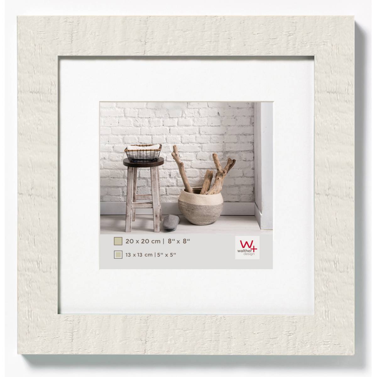 Walther Home Hout-Lijst 30x30 PolarWit