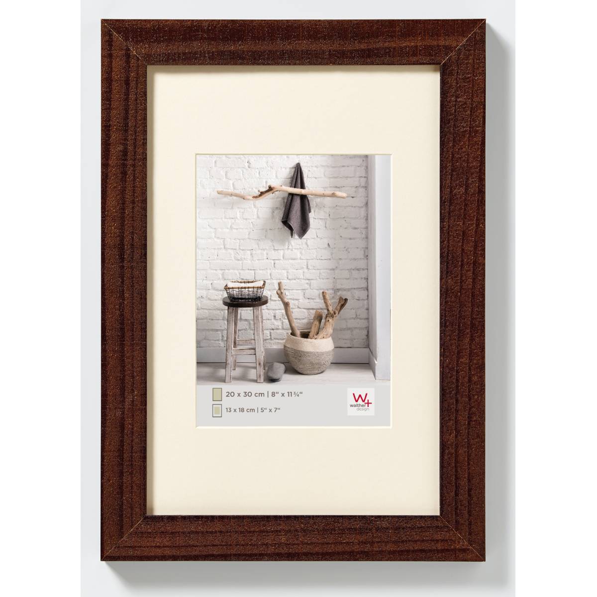 Walther Home Hout-Lijst 40x40 Walnoot