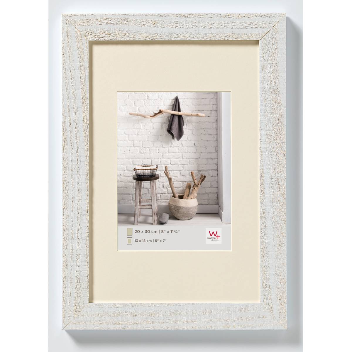 Walther Home Hout-Lijst 24x30 PolarWit