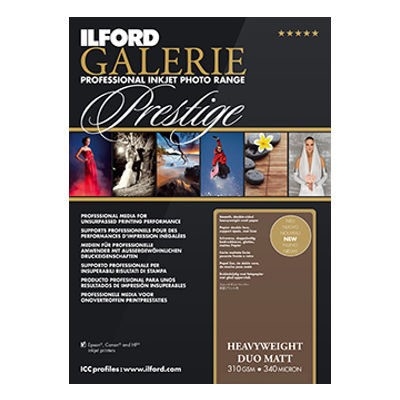 Ilford Prestige Heavyweight duo matt 310 GPHWM A4 50V