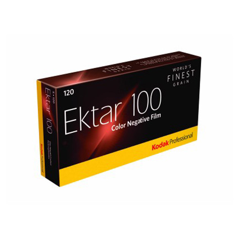 Kodak Ektar 100 120 5P
