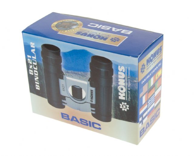 Konus Verrekijker basic 8X21