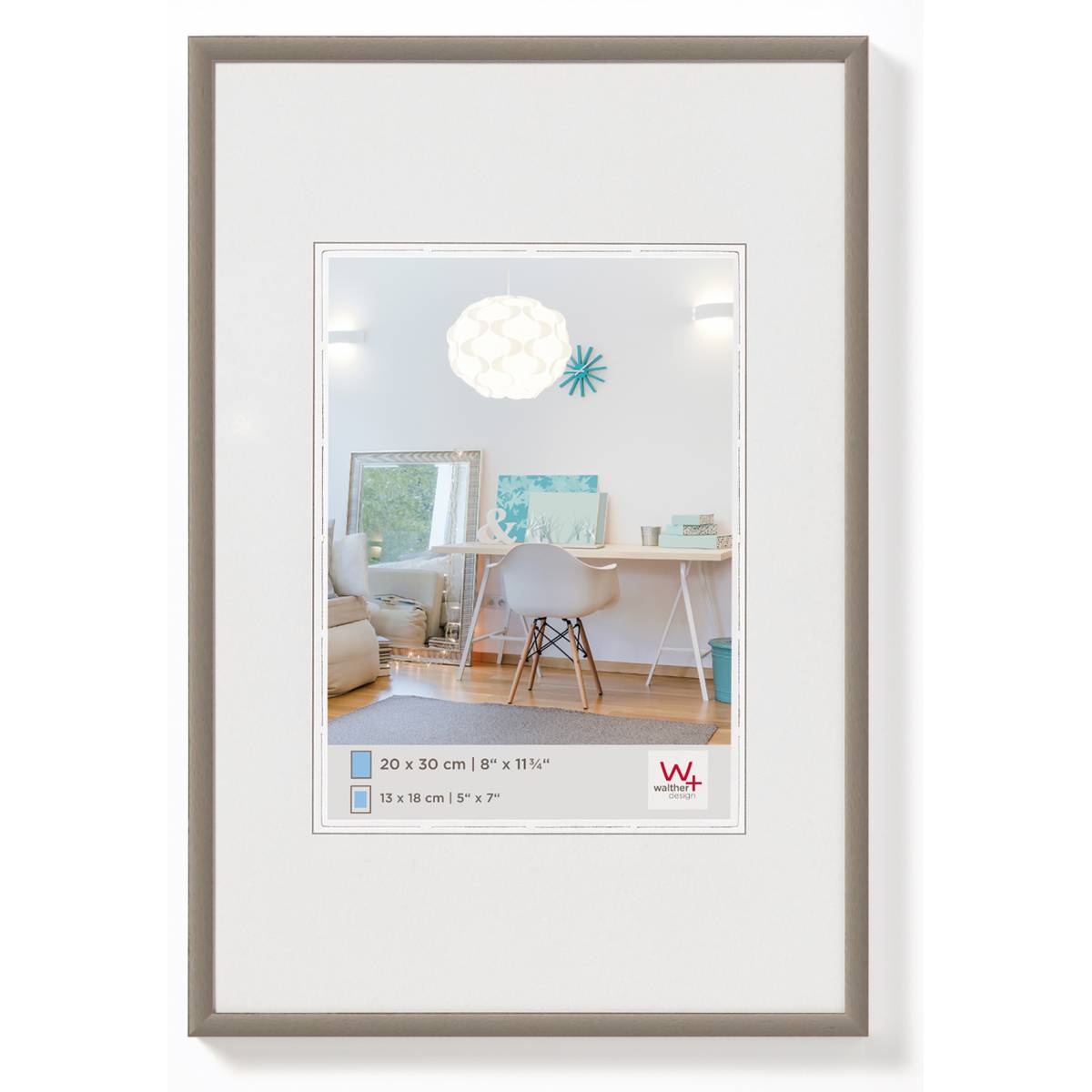 Walther New Lifestyle 10x15 cm staal