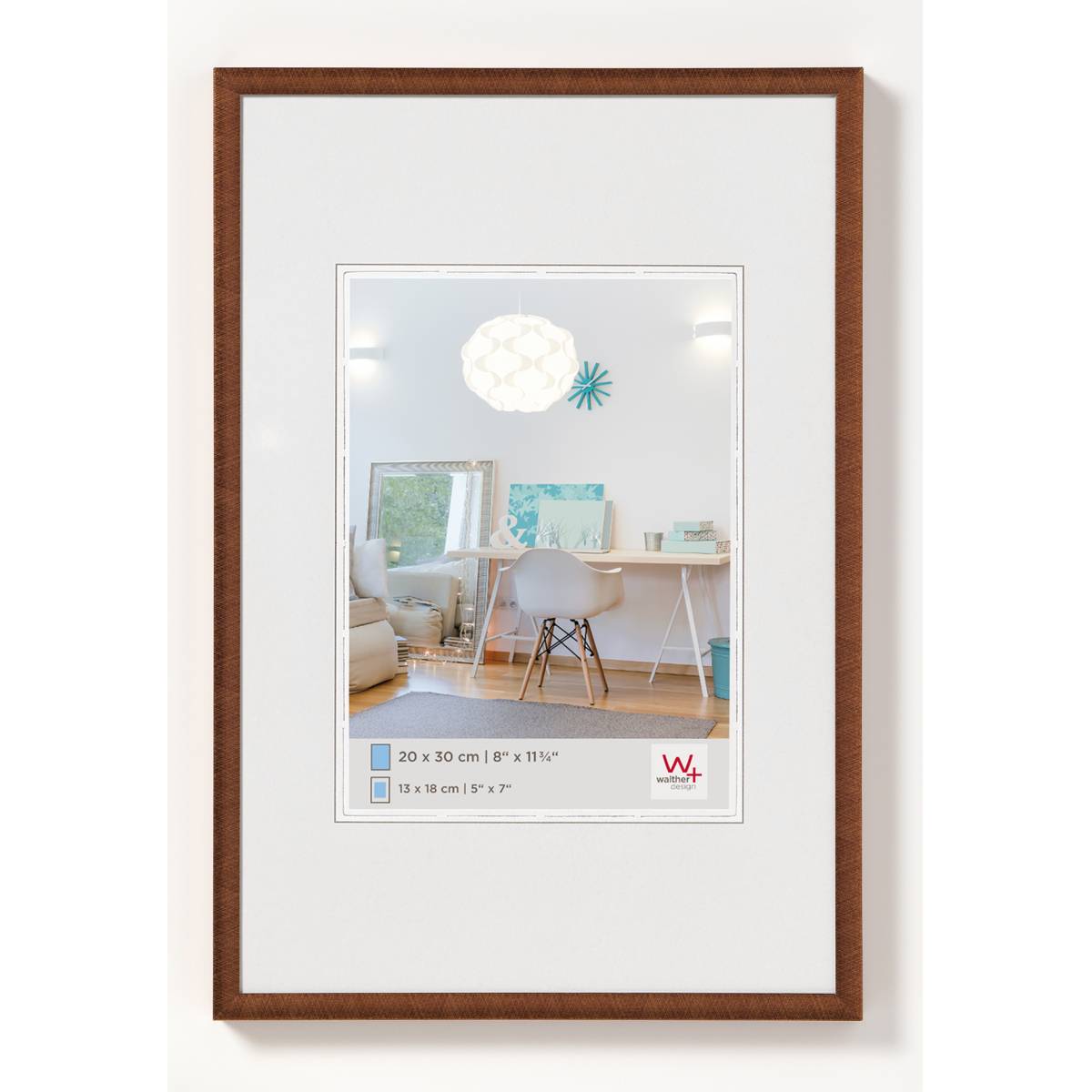 Walther New Lifestyle 13x18 cm brons