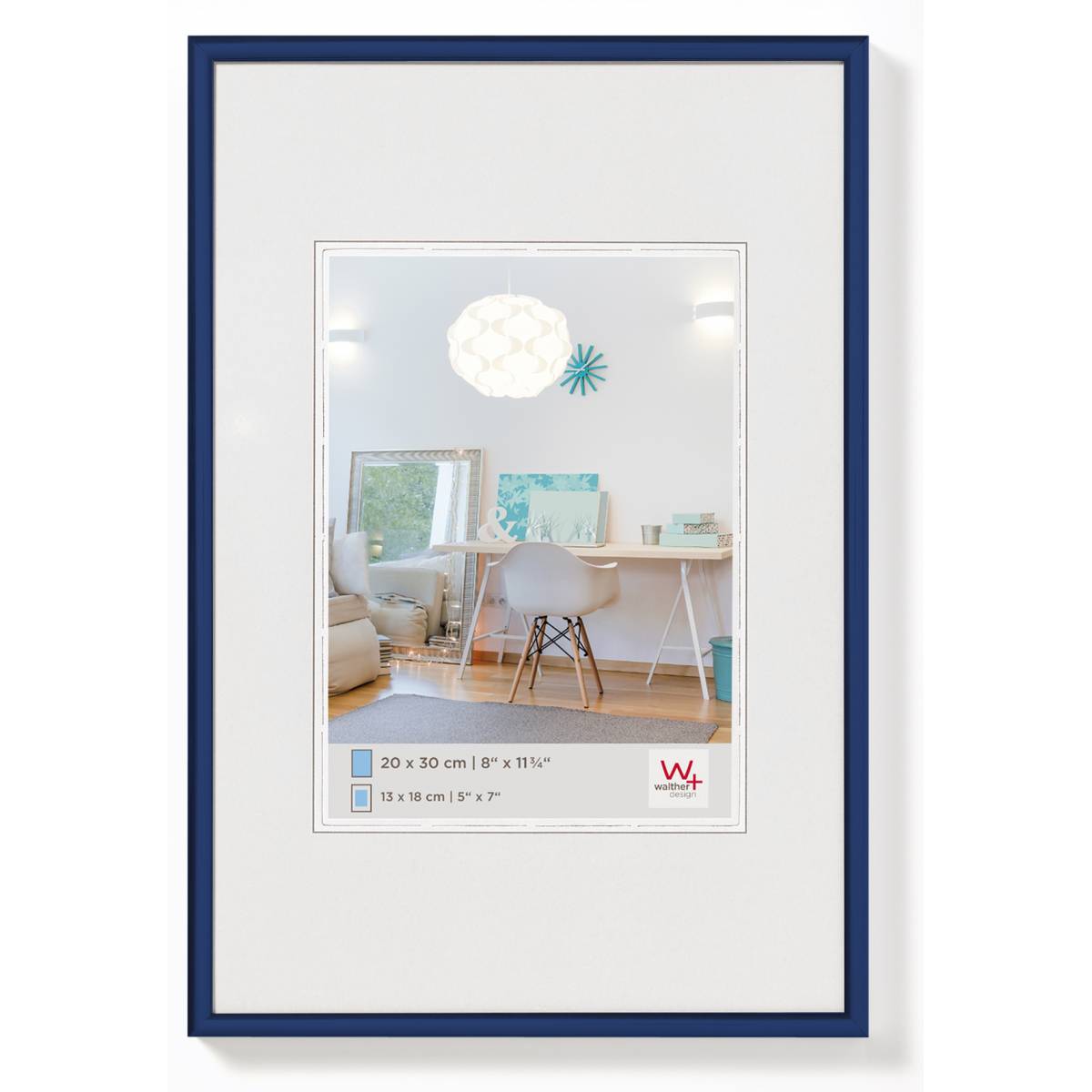 Walther New Lifestyle 30x45 cm blauw