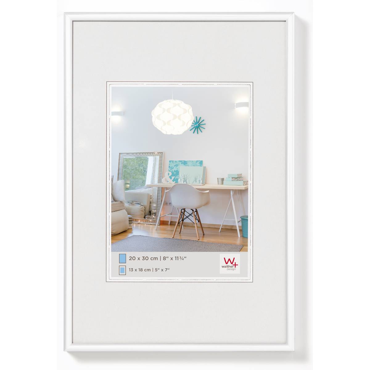 Walther New Lifestyle 50x70 cm wit
