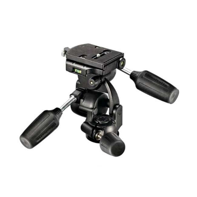 Manfrotto standard 3-way head 808RC4-0