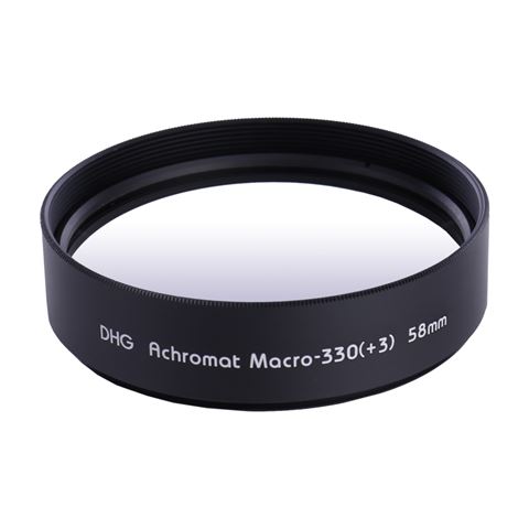 Marumi Macro Achro 330 + 3 Filter DHG 58mm