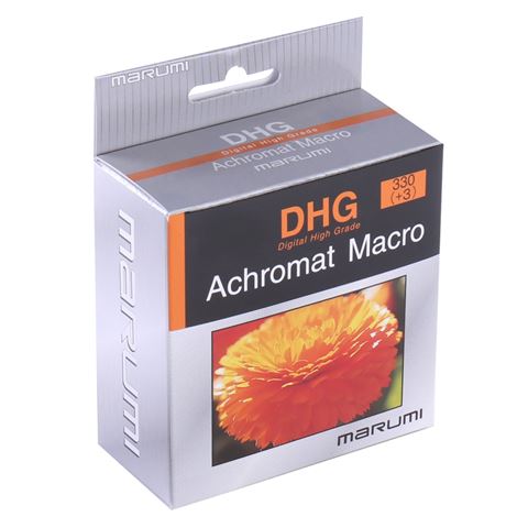 Marumi Macro Achro 330 + 3 Filter DHG 58mm