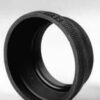 Matin Zonnekap Rubber met Metalen ring 62 mm M-6220