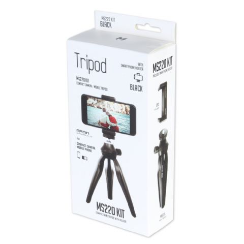 Matin Tafelstatief met Smartphone Adapter MS220 Kit