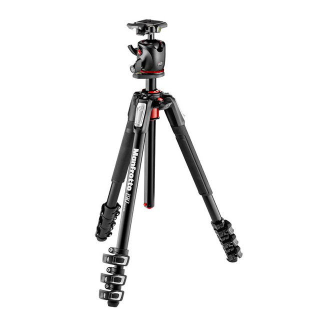 Manfrotto 190Kit MK190XPro4-BHQ2-0
