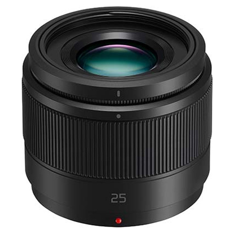 Panasonic Lumix G 25mm/F1.7 H025E Zwart