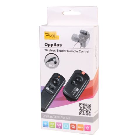 Pixel Draadloze Afstandsbediening RW-221/DC0 Oppilas Nikon