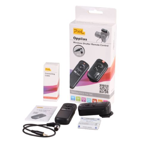 Pixel Draadloze Afstandsbediening RW-221/DC0 Oppilas Nikon
