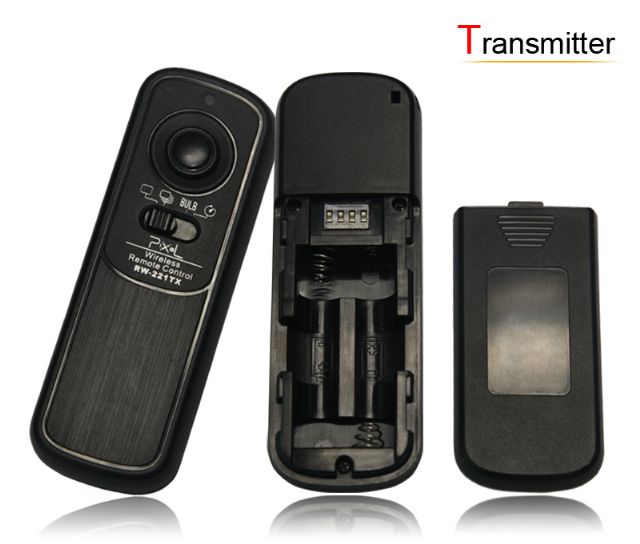 Pixel Draadloze Afstandsbediening RW-221/DC2 Oppilas voor Nikon