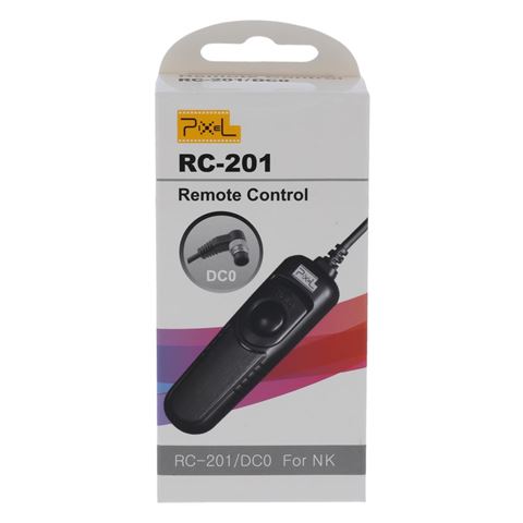 Pixel Ontspankabel RC-201/DC0 voor Nikon