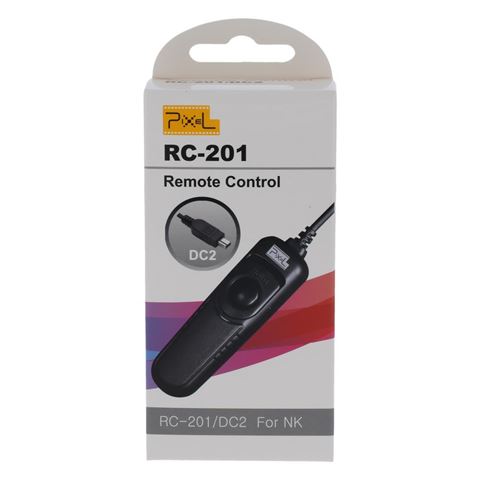 Pixel Ontspankabel RC-201/DC2 voor Nikon