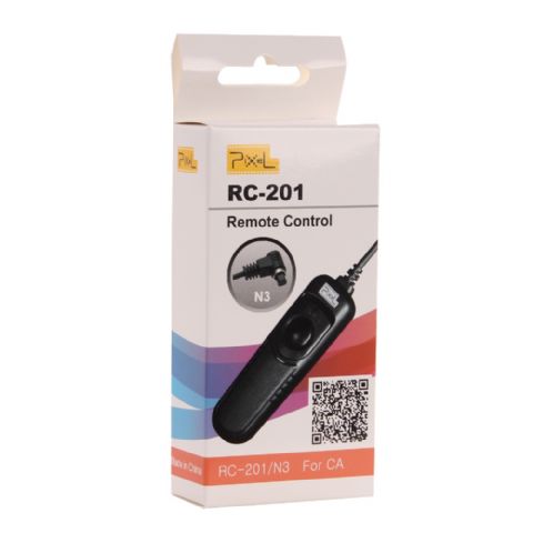 Pixel Ontspankabel RC-201/N3 voor Canon