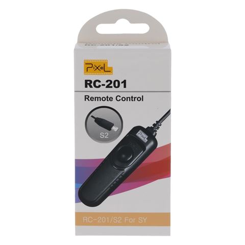 Pixel Ontspankabel RC-201/S2 voor Sony