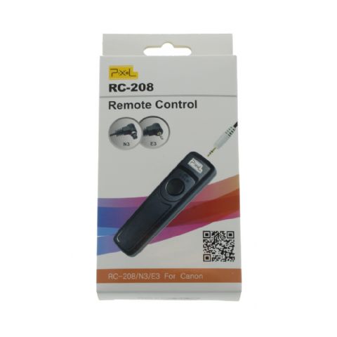 Pixel Ontspankabel RC-208/N3/E3 voor Canon