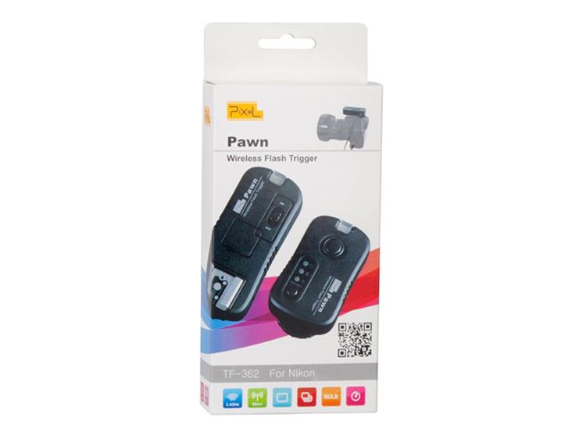 Pixel radio trigger Set Pawn  TF-362 Nikon