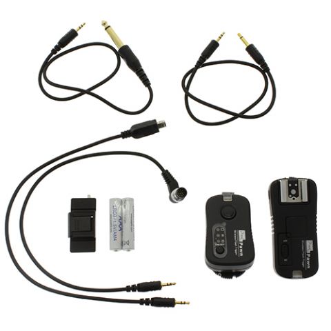 Pixel radio trigger Set Pawn  TF-362 Nikon