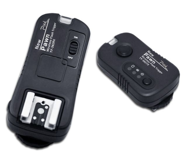 Pixel radio trigger Set Pawn  TF-362 Nikon
