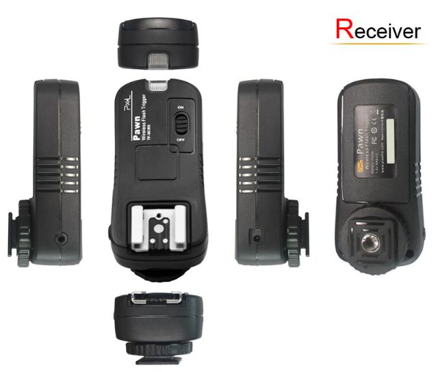 Pixel radio trigger Set Pawn  TF-362 Nikon