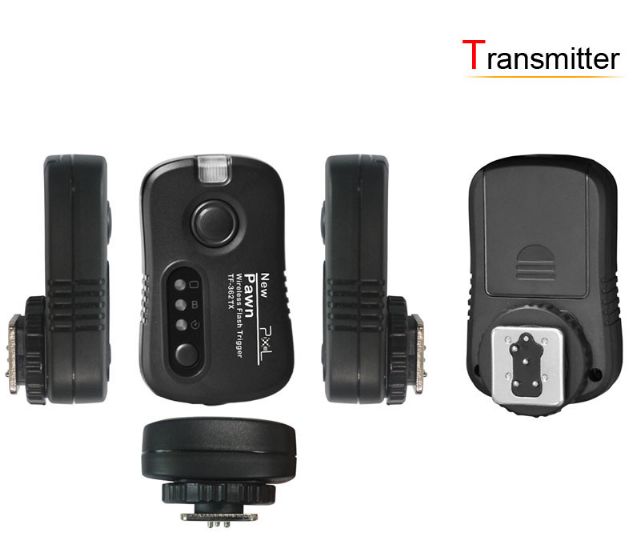 Pixel radio trigger Set Pawn  TF-362 Nikon
