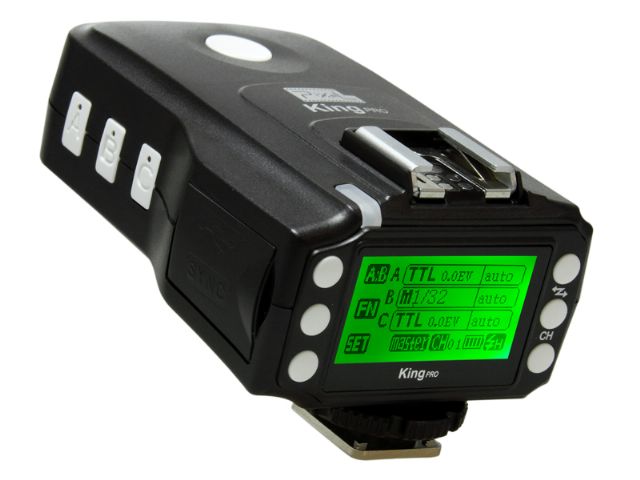 Pixel Tranceiver King Pro TX voor Canon