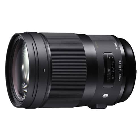 Sigma 40mm F1.4 DG HSM Art SE