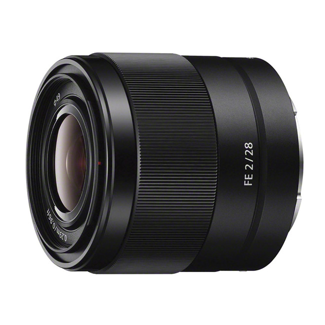 Sony 28mm f2.0 SEL E-mount