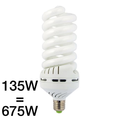 StudioKing Daglicht Spiraallamp E27 135W ML-135