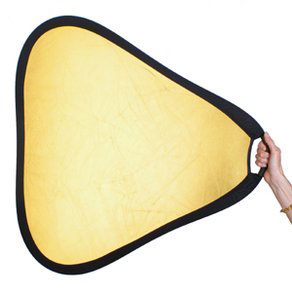 StudioKing Grip Reflector Goud/Zilver CRGGS60 60 cm