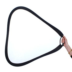 StudioKing Grip Reflector Zilver/Wit CRGSW60 60 cm