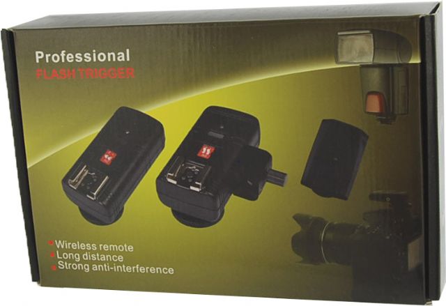 StudioKing Radio Trigger Set TRC04H