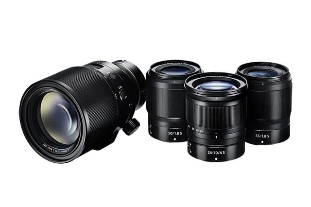 Nikon 35mm f1.8 S Nikkor Z-35611